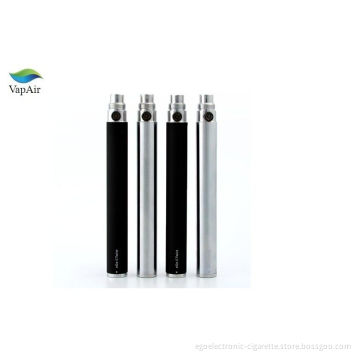 Huge Vapor Ego Twist Electronic Cigarette ，ego Vv E Cigarette